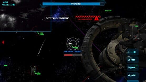 Starbase Gunship — screenshot 1