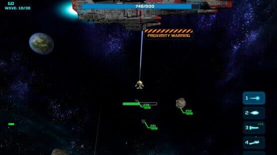 Starbase Gunship — screenshot 2