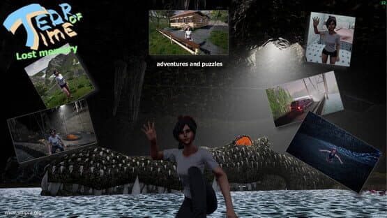 Tear of Time: Lost Memory — screenshot 1