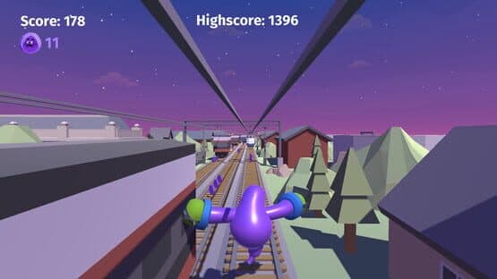 Grimace Run — screenshot 1