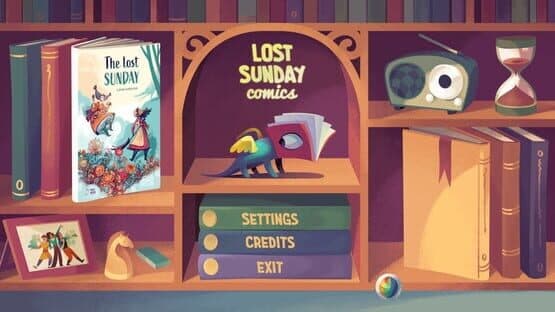 Lost Sunday Comics — screenshot 1