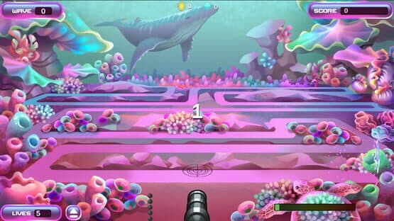 Plentypede — screenshot 1