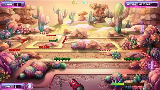 Plentypede — screenshot 4