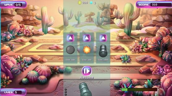 Plentypede — screenshot 5