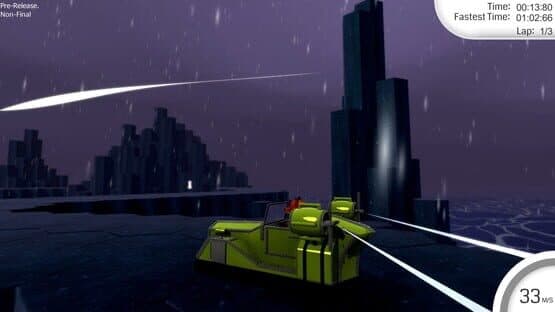 Hovercraft Racing — screenshot 2