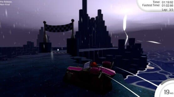 Hovercraft Racing — screenshot 5
