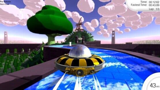 Hovercraft Racing — screenshot 8