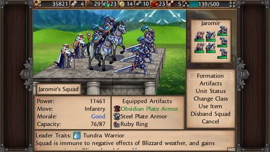 Symphony of War: The Nephilim Saga — screenshot 3