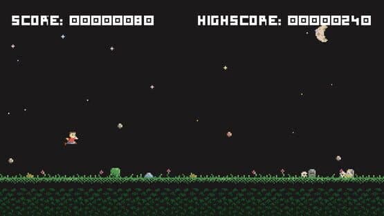 Deep Night Runner — screenshot 1