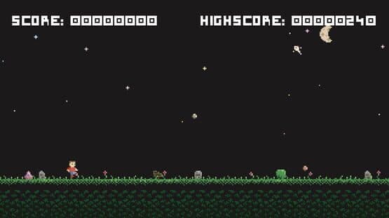 Deep Night Runner — screenshot 2