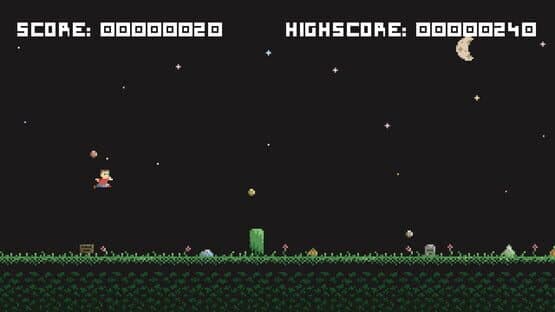 Deep Night Runner — screenshot 4