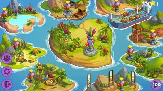 11 Islands 2: Story of Love — screenshot 1