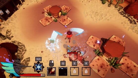 Legend of the Outlaw Mage — screenshot 1