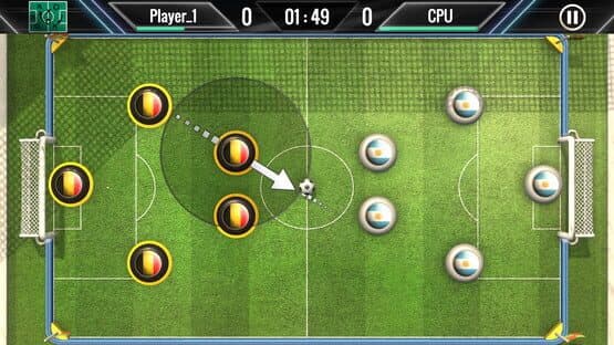 Finger Football — screenshot 1
