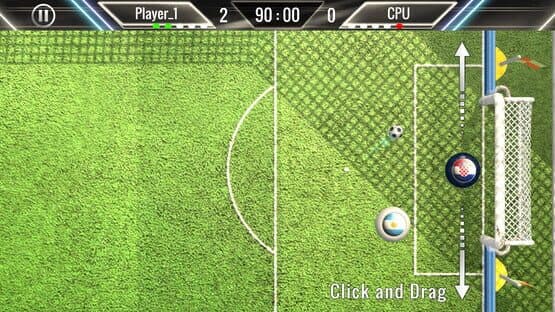 Finger Football — screenshot 3