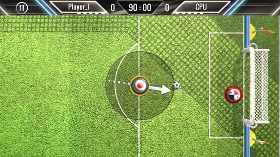Finger Football — screenshot 4