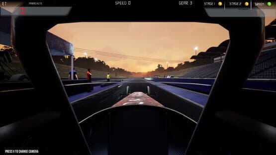 Drag Battle Top Fuel — screenshot 1