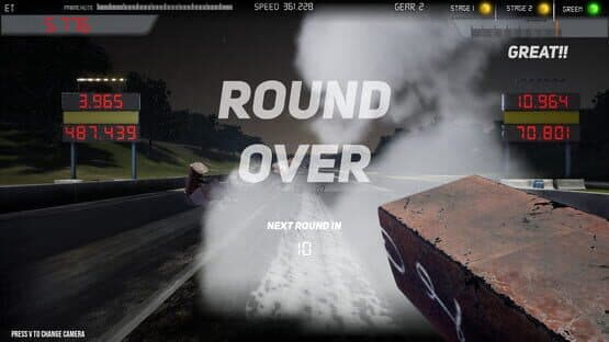 Drag Battle Top Fuel — screenshot 2