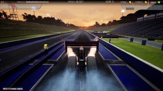 Drag Battle Top Fuel — screenshot 3