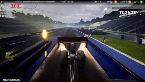 Drag Battle Top Fuel — screenshot 7
