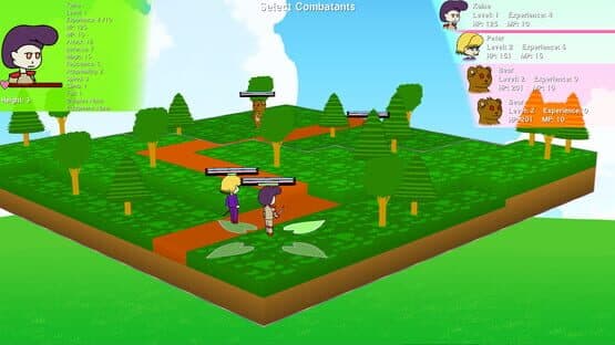 Faye: A Tale of Shadow — screenshot 5