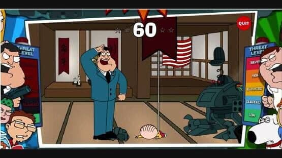 American Dad vs. Family Guy: Kung-Fu II Turbo! Hyper-Mega Edition — screenshot 2