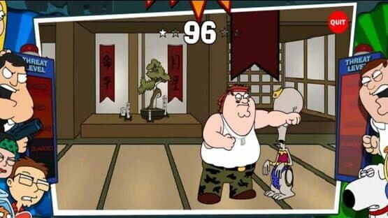 American Dad vs. Family Guy: Kung-Fu II Turbo! Hyper-Mega Edition — screenshot 3