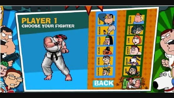 American Dad vs. Family Guy: Kung-Fu II Turbo! Hyper-Mega Edition — screenshot 4