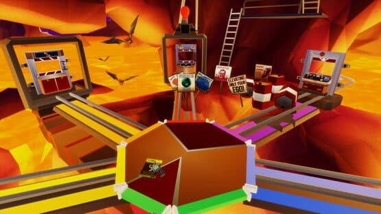 Elevator...to the Moon!: Turbo Champion's Edition — screenshot 2