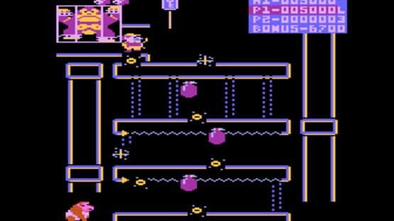 Donkey Kong Junior — screenshot 1