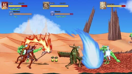 Heroes of the Sacred Tree — screenshot 1