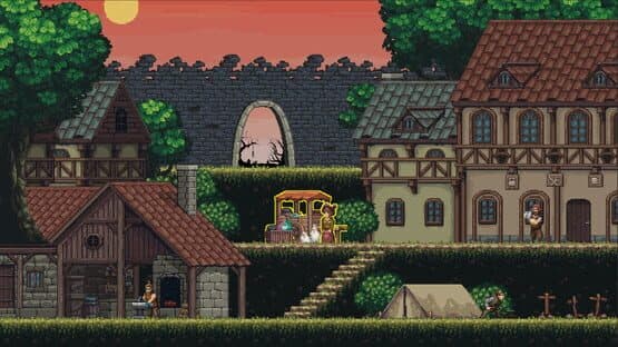 Crimson Dawn — screenshot 1