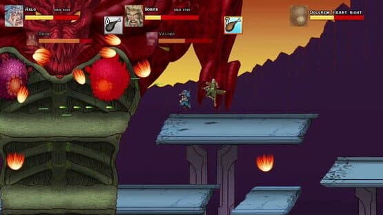 Heroes of the Sacred Tree — screenshot 2