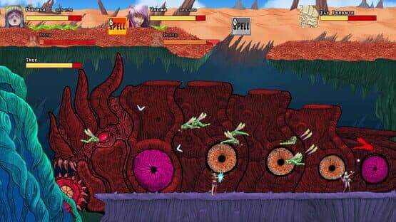 Heroes of the Sacred Tree — screenshot 3