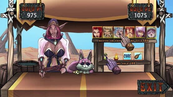 Heroes of the Sacred Tree — screenshot 4
