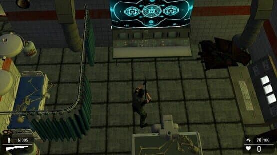 Laboratory of Nightmares — screenshot 1