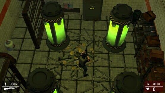 Laboratory of Nightmares — screenshot 2
