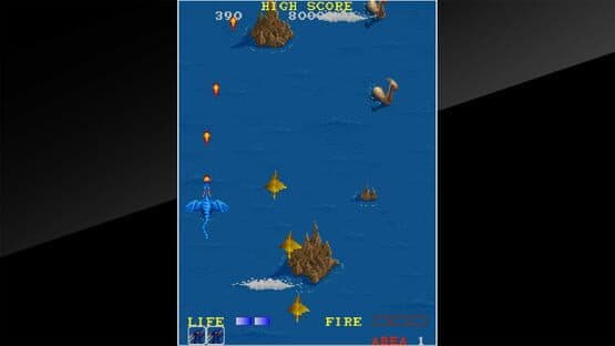 Arcade Archives: Dragon Spirit — screenshot 2
