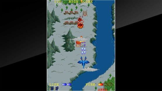Arcade Archives: Dragon Spirit — screenshot 3