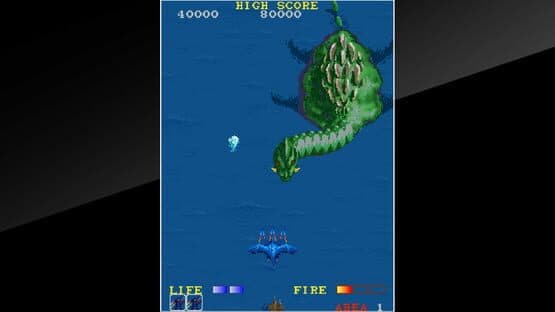 Arcade Archives: Dragon Spirit — screenshot 4