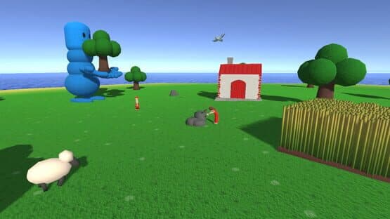 The Giant of Torridge Island — screenshot 1