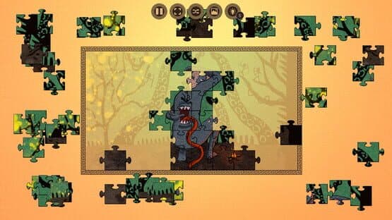 Jigsaw Bestiary — screenshot 1