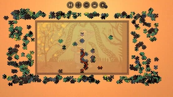 Jigsaw Bestiary — screenshot 2