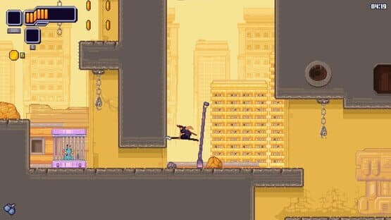 Ninjas Against the Machines — screenshot 2