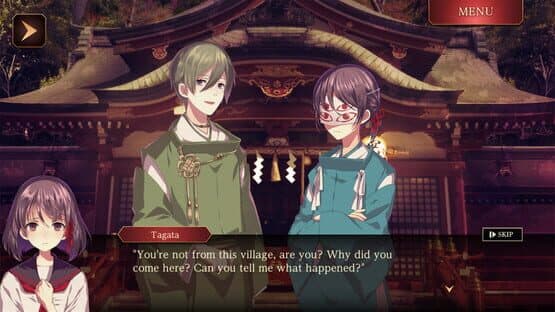 Yotsume God: Reunion — screenshot 2