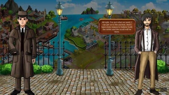 Gaslamp Cases 3: Ancient Secrets — screenshot 2