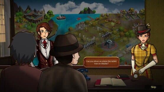 Gaslamp Cases 3: Ancient Secrets — screenshot 4