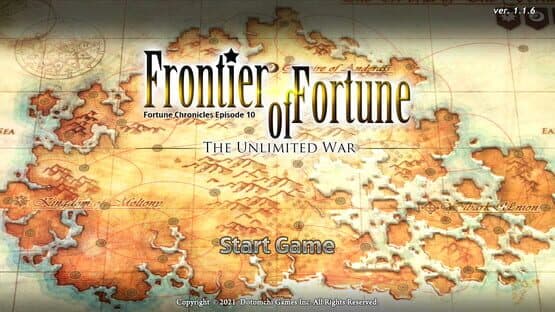 Frontier of Fortune — screenshot 1
