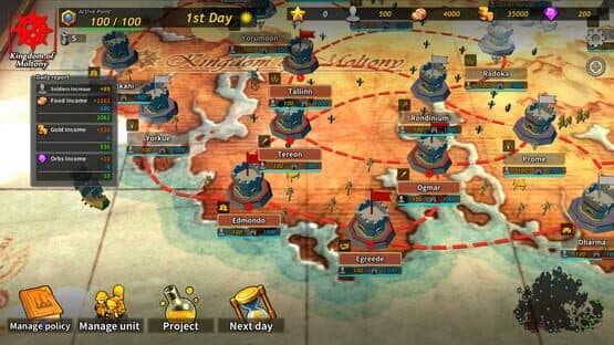 Frontier of Fortune — screenshot 2