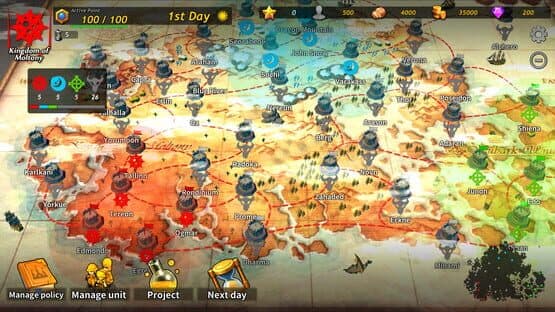 Frontier of Fortune — screenshot 3